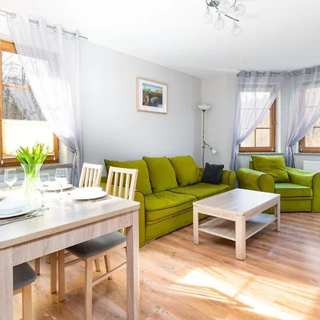 Sun&snow Leśny Dom Apartament