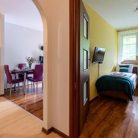 Sun & Snow, Lesny Dom Apartamento Karpacz