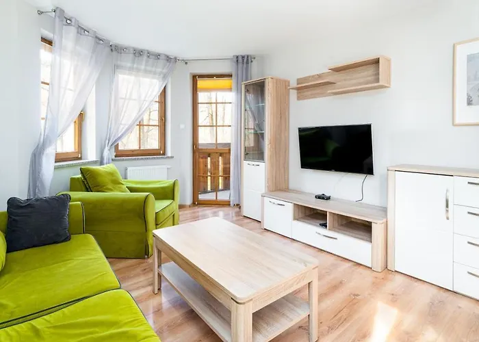 Lesny Dom, Sun & Snow Apartment *