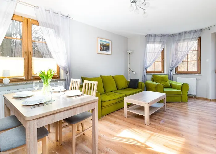 Lesny Dom, Sun & Snow Appartement