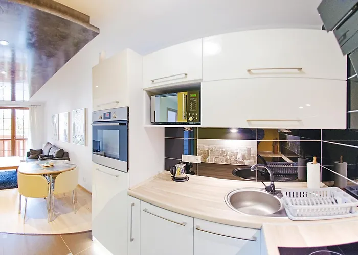 Lesny Dom, Sun & Snow Apartment