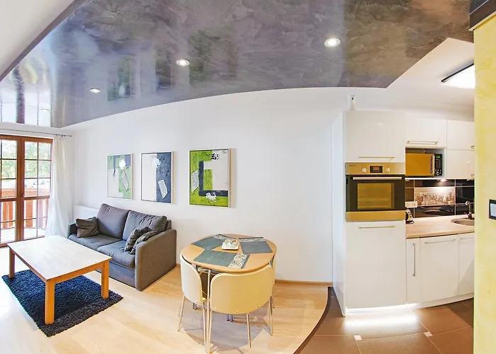 Lesny Dom, Sun & Snow Apartment *