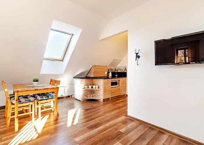 Lesny Dom, Sun & Snow Appartement *