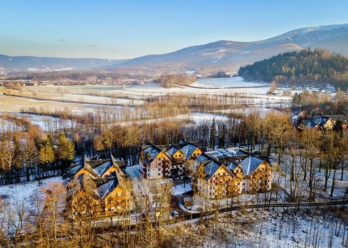 Lesny Dom, Sun & Snow Appartement *